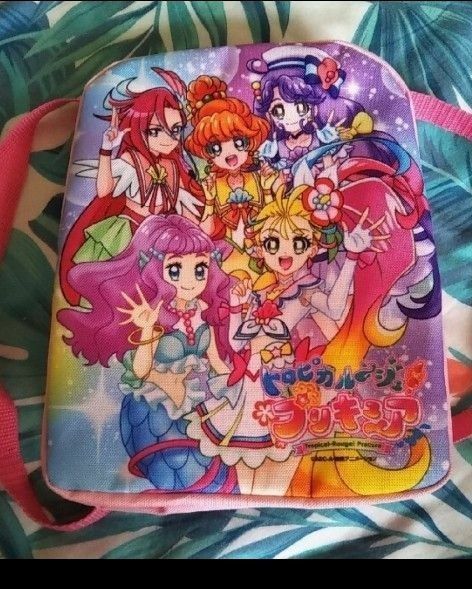 トロピカルージュプリキュア　リュックサック　ピンク　女の子