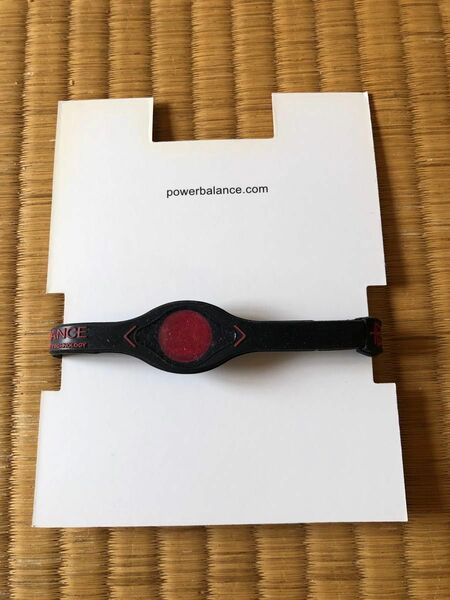 Power Balance オリジナルパフォーマンスリスバン　ブラック　Mサイズ