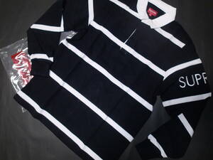 新品未使用　　SUPREME ラガーシャツ　Sサイズ　ブラック
