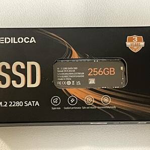 Z006 【新品未開封】EN206 M.2 2280 SATA SSD 256GB SATAⅢ Solid State Drive EDILOCAの画像1