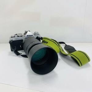 RL15651/ Nikon FM3A 一眼レフカメラ ニコン 70-300mm 1:4-5.6D 写真 フィルムカメラ