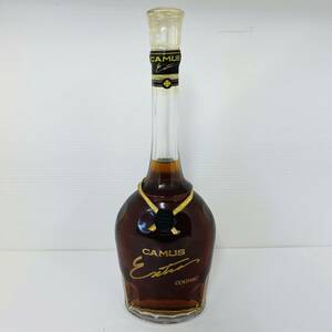 15580/【未開栓】CAMUS XO COGNAC カミュ ロングネックボトル コニャック 700ml 洋酒