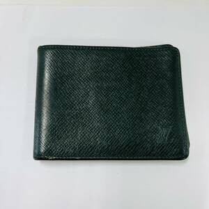 15687/ LOUIS VUITTON ルイヴィトン エピ 緑 グリーン 折り財布