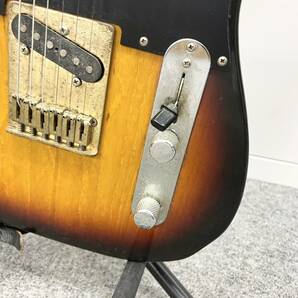 15711/ Fender Telecaster フェンダー テレキャスター エレキギター 木目 ブラック 弦楽器 音楽の画像6