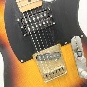 15711/ Fender Telecaster フェンダー テレキャスター エレキギター 木目 ブラック 弦楽器 音楽の画像5