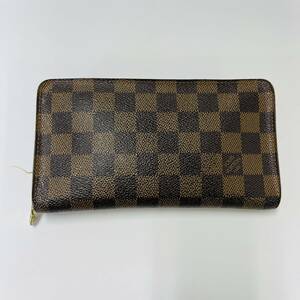 15775/ LOUIS VUITTON LV ダミエ 長財布 ヴィトン