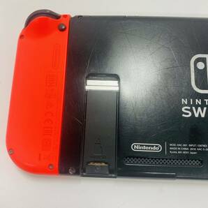 15803/ Nintendo Switch HAC-001 ニンテンドー スイッチ ゲーム機 任天堂 ジャンク品の画像4