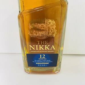 15867/【未開栓】THE NIKKA 12YEAR OLD PREMIUM BLENDED WHISKY ザ・ニッカ 12年 ウイスキー 700ml 43% 洋酒の画像4