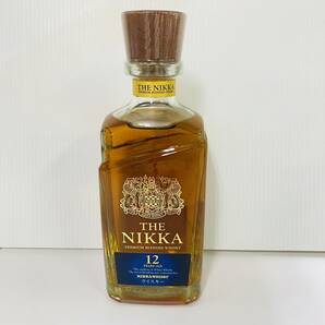 15867/【未開栓】THE NIKKA 12YEAR OLD PREMIUM BLENDED WHISKY ザ・ニッカ 12年 ウイスキー 700ml 43% 洋酒の画像1