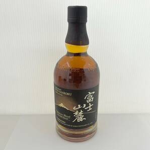 15813/【未開栓】富士山麓 ふじさんろく 富士御殿場蒸溜所 KIRIN WHISKY FUJI-SANROKU 700ml 50% 洋酒の画像1