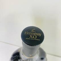 15872/【未開栓】Hennessy X.O COGNAC 金 ヘネシー コニャック ブランデー 700ml 40% 洋酒 フランス_画像3