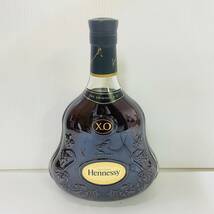 15872/【未開栓】Hennessy X.O COGNAC 金 ヘネシー コニャック ブランデー 700ml 40% 洋酒 フランス_画像1