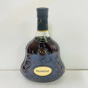 15872/【未開栓】Hennessy X.O COGNAC 金 ヘネシー コニャック ブランデー 700ml 40% 洋酒 フランス