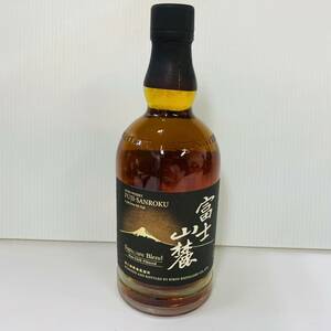 15878/【未開栓】富士山麓 ふじさんろく KIRIN WHISKY FUJI-SANROKU 富士御殿場蒸溜所700ml 50% 洋酒