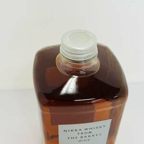15860/【未開栓】NIKKA WHISKY FROM THE BARREL ニッカ ウイスキー フロム ザ バレル 500ml 51% 洋酒の画像3