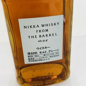 15860/【未開栓】NIKKA WHISKY FROM THE BARREL ニッカ ウイスキー フロム ザ バレル 500ml 51% 洋酒の画像2