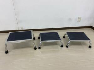 [ used ]. screw . pcs ladder step‐ladder shower bench / bath chair / nursing articles strong 3 point set * direct pick ip possible 