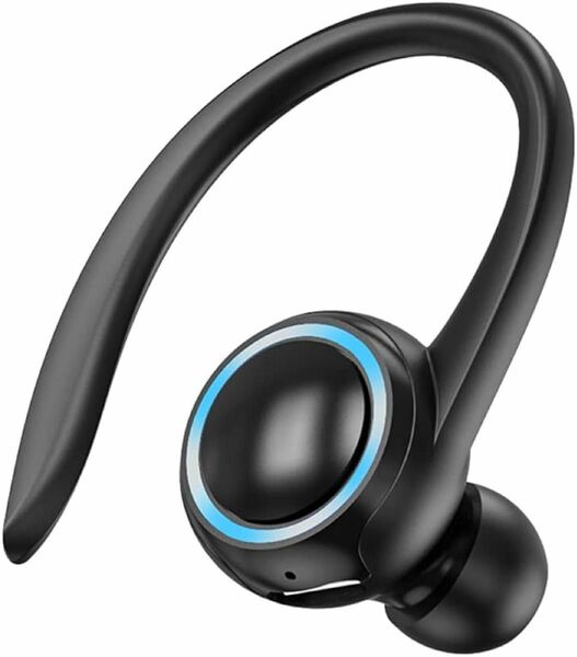 [新品]Bluetooth ヘッドセット イヤホン 片耳 耳掛け型 右耳専用