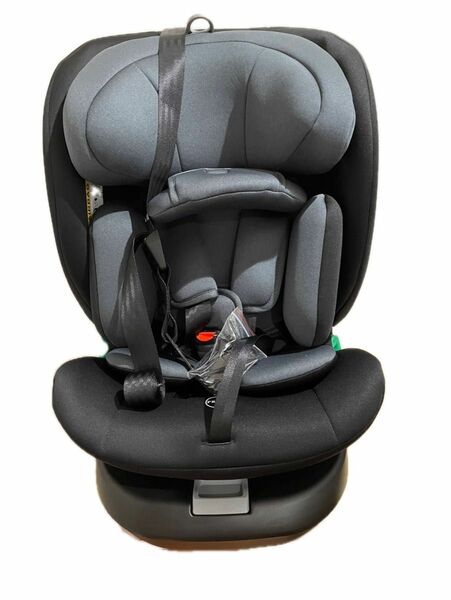 新安全基準R129適合 チャイルドシート 新生児 ISOFIX 0歳〜12歳頃 360度回転式 40〜150cm キャノピー洗える