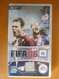 レトロ！FIFA 06 PSPソフト
