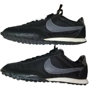 NIKE WAFFLE RACER / ナイキ ワッフルレイサー 26.5cm ブラック×グレーの画像4