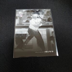 Topps Black and White 2022　Photo Negative Wander Franco /99　プラス