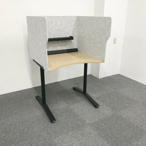  Booth desk Thai knee Cube kokyo used DP-855426B