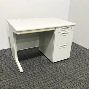 Плюс один рукав на стойке Office Desk La L Type White White используется DK-865510C