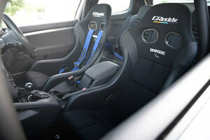 [GReddy x BRIDE] ZETA4 full backet Gita 4 Trust GReddy bucket seat Trust Bride Gita IV ZETAIV