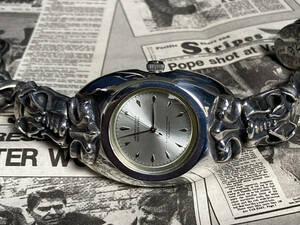 Argent Gleama-jento Gree mClassic Dog Large Watch Bracelet собака часы breath часы 