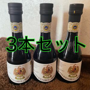 3本セット ニップン アチェートバルサミコ4枚葉 250ml イタリア 直輸入 バルサミコ酢 果実酢 ぶどう ブドウ 葡萄 肉 魚