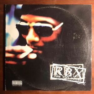 【95' US Orig 美盤 2LP】RBX／THE RBX FILES／PREMEDITATED PRO-A-7881／ジャケ傷有り