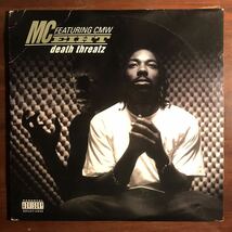 【96' US Orig 2LP】MC EIHT FEATURING CMW ／DEATH THREATZ／Epic Street E2 67139_画像1