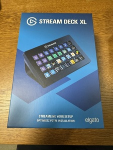 Elgato Stream Deck XL ライブコンテンツ作成コントローラ