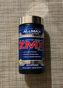  all Max allmax ZMX 2 piece 