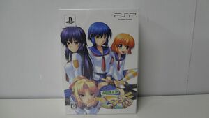 つよきす3学期ポータブル　[特別限定版]　PSP ※未開封