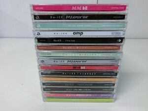 Da-iCE CD シングル 15枚セット CD11枚 CD+DVD4枚 帯付き