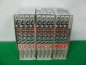 SPRIGGAN スプリガン 復刻BOX Vol.1〜3 全12巻 ポストカード付属 皆川亮二 全巻初版第1刷発行