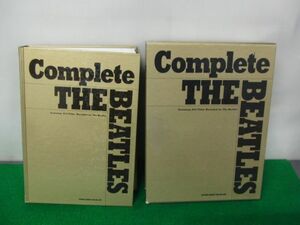 バンドスコアcomplete THE BEATLES 全212曲ビートルズ※ページ欠品多数の為ジャンク品