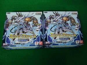 デジモンカードゲーム ブースターパック エクシード・アポカリプス 未開封2BOX