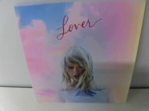 CD テイラー・スウィフト / ラヴァー ジャパン・スペシャル・エディション DVD付初回生産限定盤 TAYLOR SWIFT LOVER　EPサイズジャケット