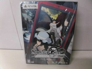 PSVITAソフト　未開封　STEINS;GATE ELITE (シュタインズゲート・エリート) プレミアム・BOXセット　限定版