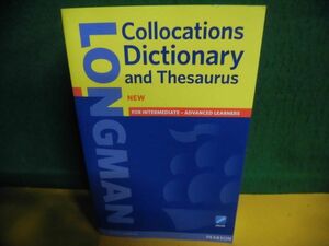 Книга Longman Longman Collocations Dictionary &amp; TheSaurus в мягкой обложке 2019