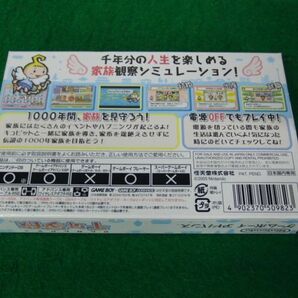 GBAソフト 千年家族 箱、説明書付きの画像2