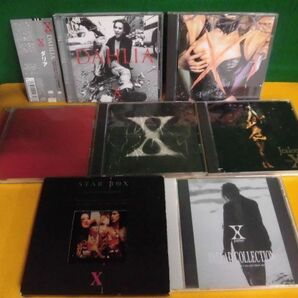CD X JAPAN 7枚セット VANISHING VISION/ DAHLIA/ Jealousy/ BALLAD COLLECTION/ SINGLES/ Atlantic Years/ STAR BOXの画像1