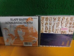 CD　帯付　スラップ・ハッピー　SLAPP HAPPY ACNALBASAC NOOM