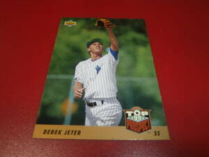 １９９３　UD　＃４４９　DEREK　JETER　ルーキーカード