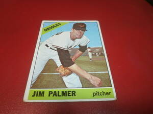 １９６６　TOPPS　＃１２６　JIM　PALMAR　ルーキーカード