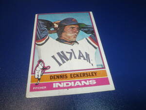 １９７６　TOPPS # 98 DENNIS ECKERSLEY ルーキーカード