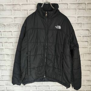 ノースフェイス　THE NORTH FACE　中綿ジャケット　インナーダウン　L　ブラック　黒　アウトドア　アウター　メンズ　